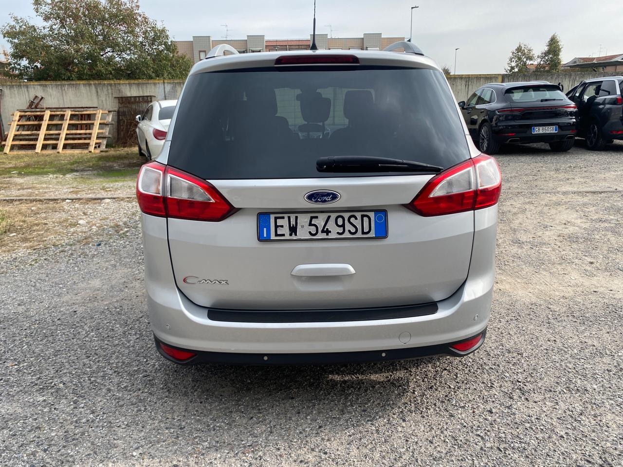 Ford C-Max C-Max7 1.6 TDCi 115CV Titanium