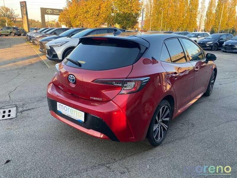 Toyota Corolla 1.8H CVT Style