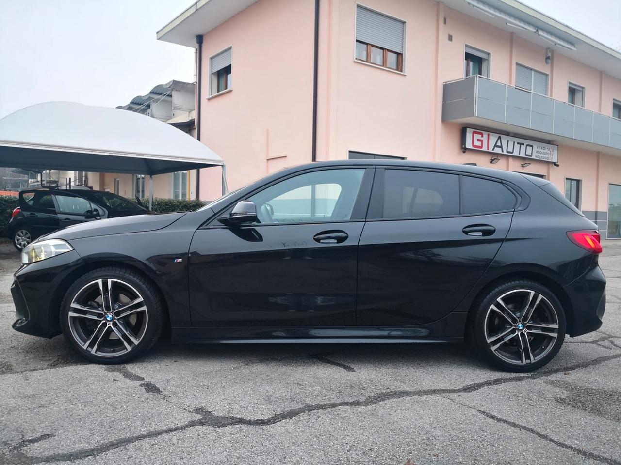 Bmw 116d 5p. Msport ***TAGLIANDI BMW***CAR PLAY***