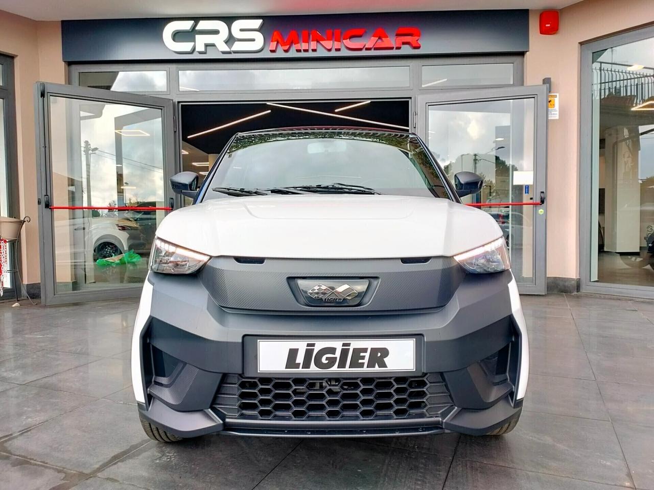 Ligier JS 50 SELECT Elettric 159km Autonomia