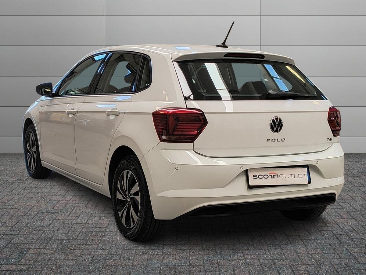 VOLKSWAGEN Polo VI 2017 - Polo 5p 1.0 tgi Comfortline 90cv my19