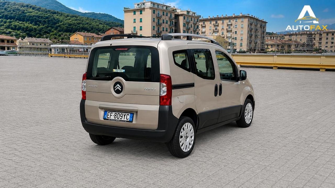 CITROËN NEMO 1.3 HDi – CLIMA – GARANZIA – OTTIME CONDIZIONI