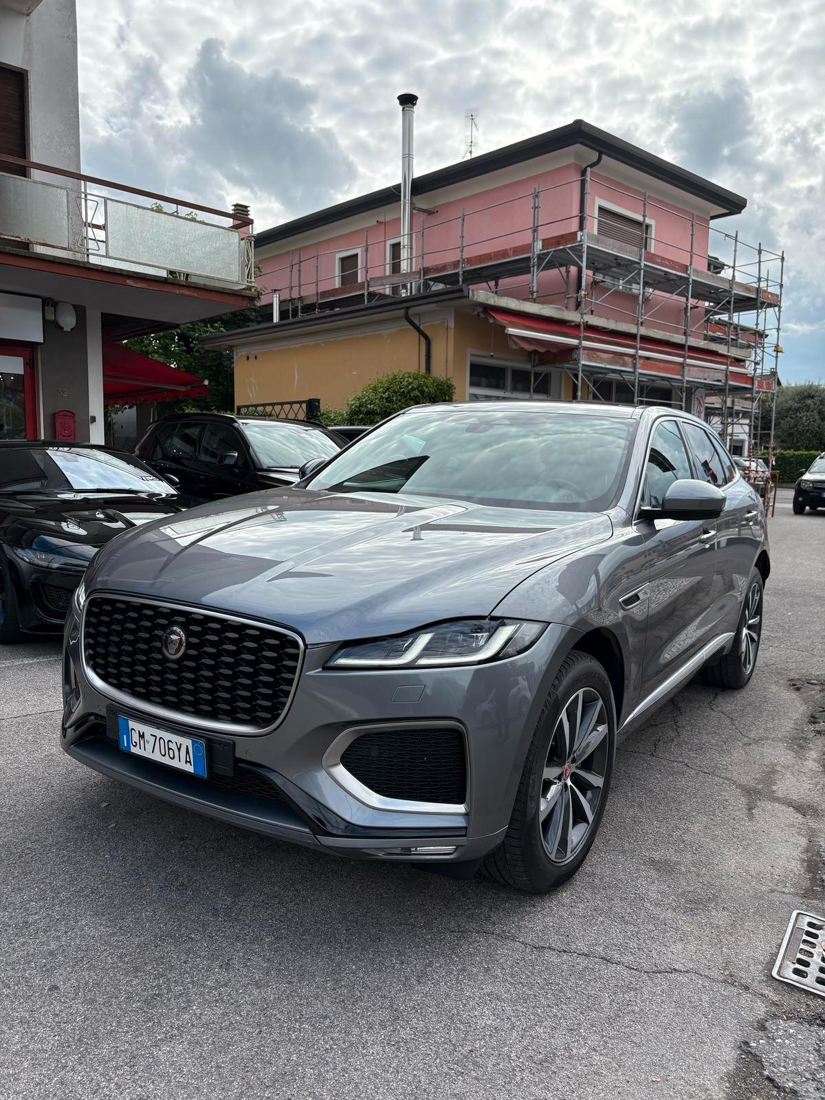 Jaguar F-Pace 2.0 D 204 CV AWD aut. R-Dynamic S