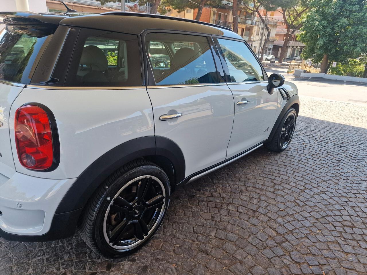 mini countryman 2.0 diesel automatica