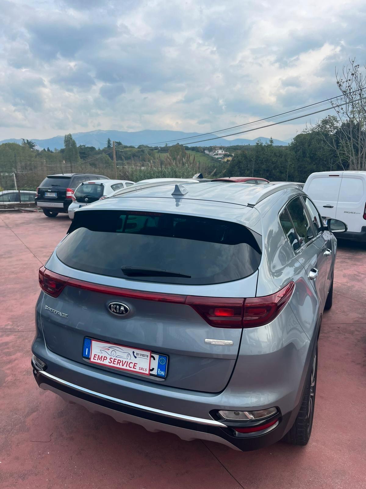 Kia Sportage 1.6 CRDI 136 DCT7 2WD Mild Hybrid GT Line 30th Ann.