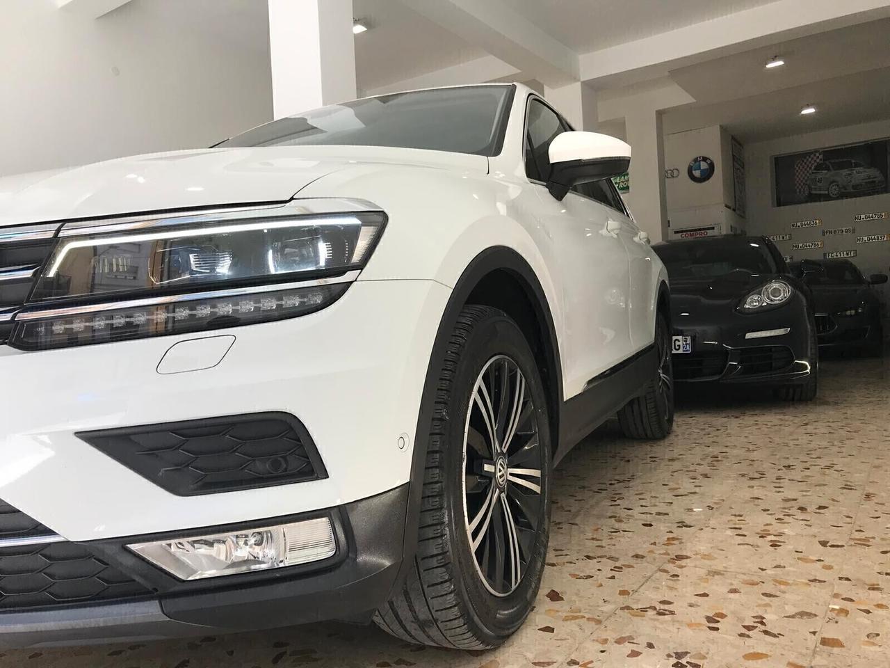 Volkswagen Tiguan 2.0 TDI 150CV CARAT TETTO, PELLE,LED