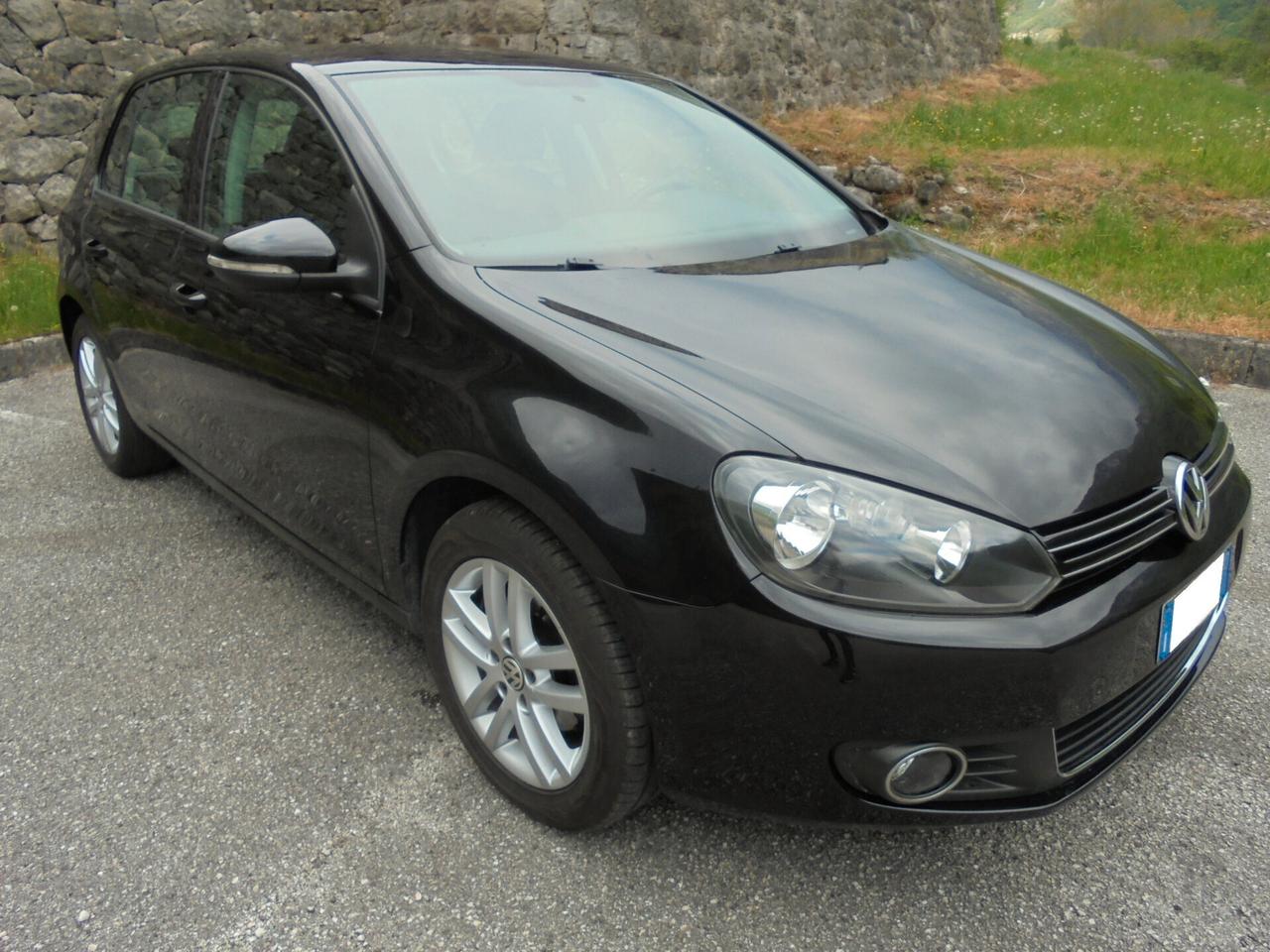 VOLKSWAGEN GOLF VI 1.6 TDI 105CV HIGHLINE 5P UNIPROPRIETARIO
