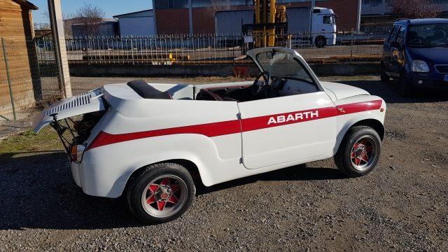 FIAT 600 ABARTH CARROZZERIA APERTA