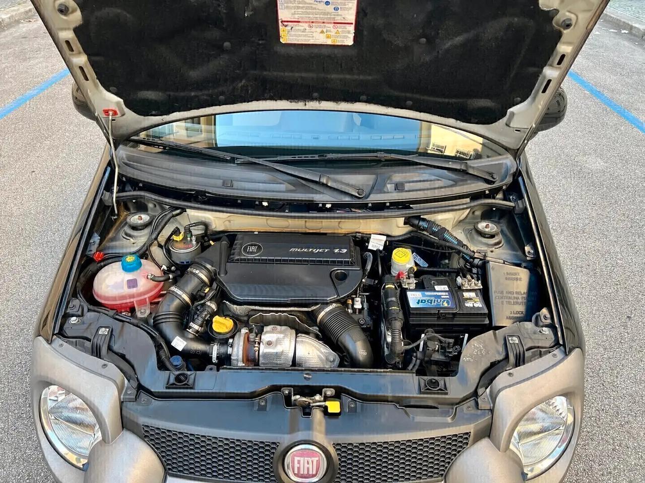 Fiat Panda 1.3 MJT 16V DPF 4x4 Cross