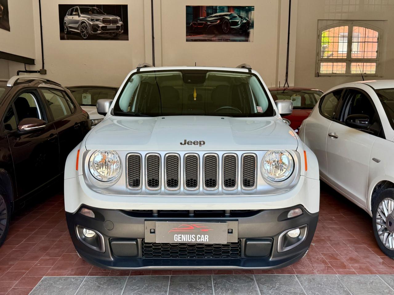 Jeep Renegade 2.0 Mjt 140CV 4WD Active Drive Low Limited