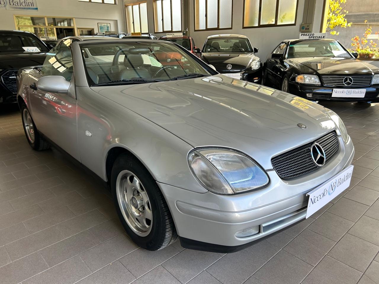 Mercedes-Benz SLK 200 cat
