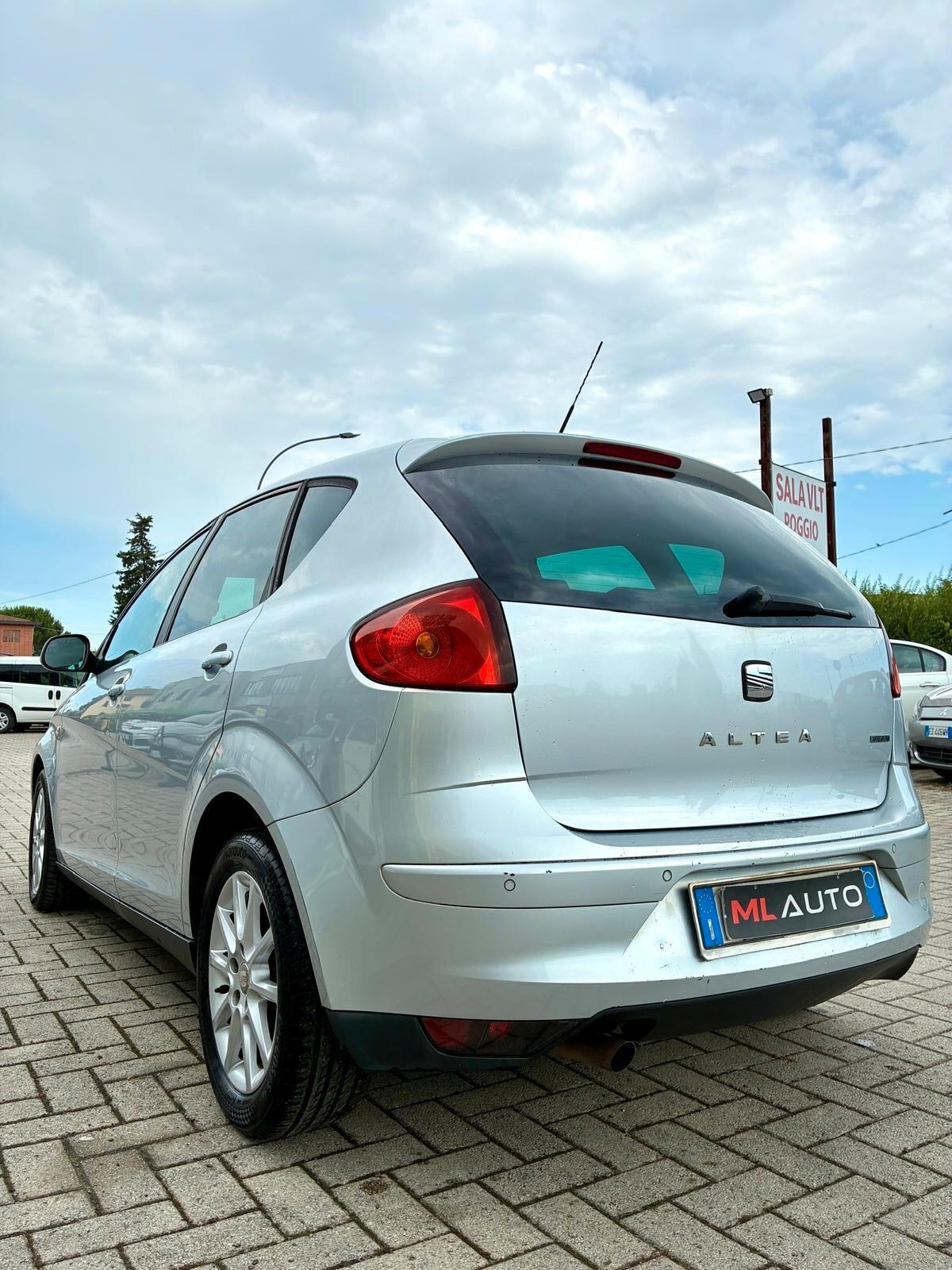 Seat Altea 1.6 Style BI FUEL - OK NEOPATENTATO