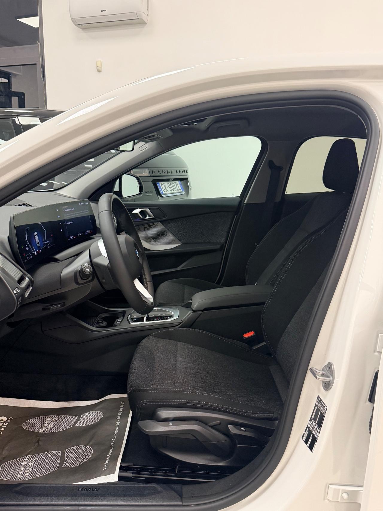 Bmw 118 118d MSport design LUCI SOFFUSE,APPLE CARPLAY,TELECAMERA.NAVI,GARANZIA UFFICIALE 24 MESI