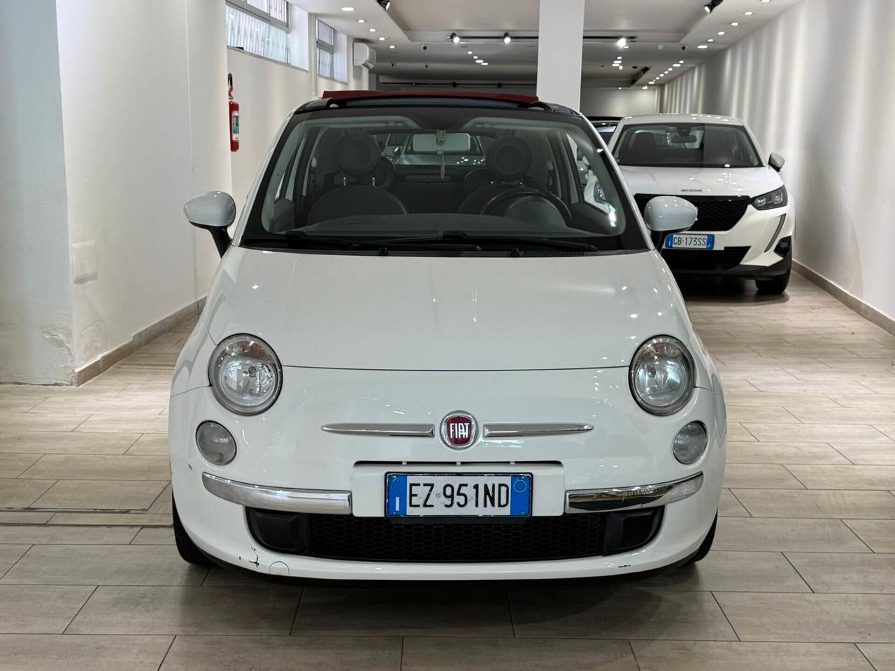 FIAT 500C 1.2 69CV AUTOMATICA CABRIO 2015