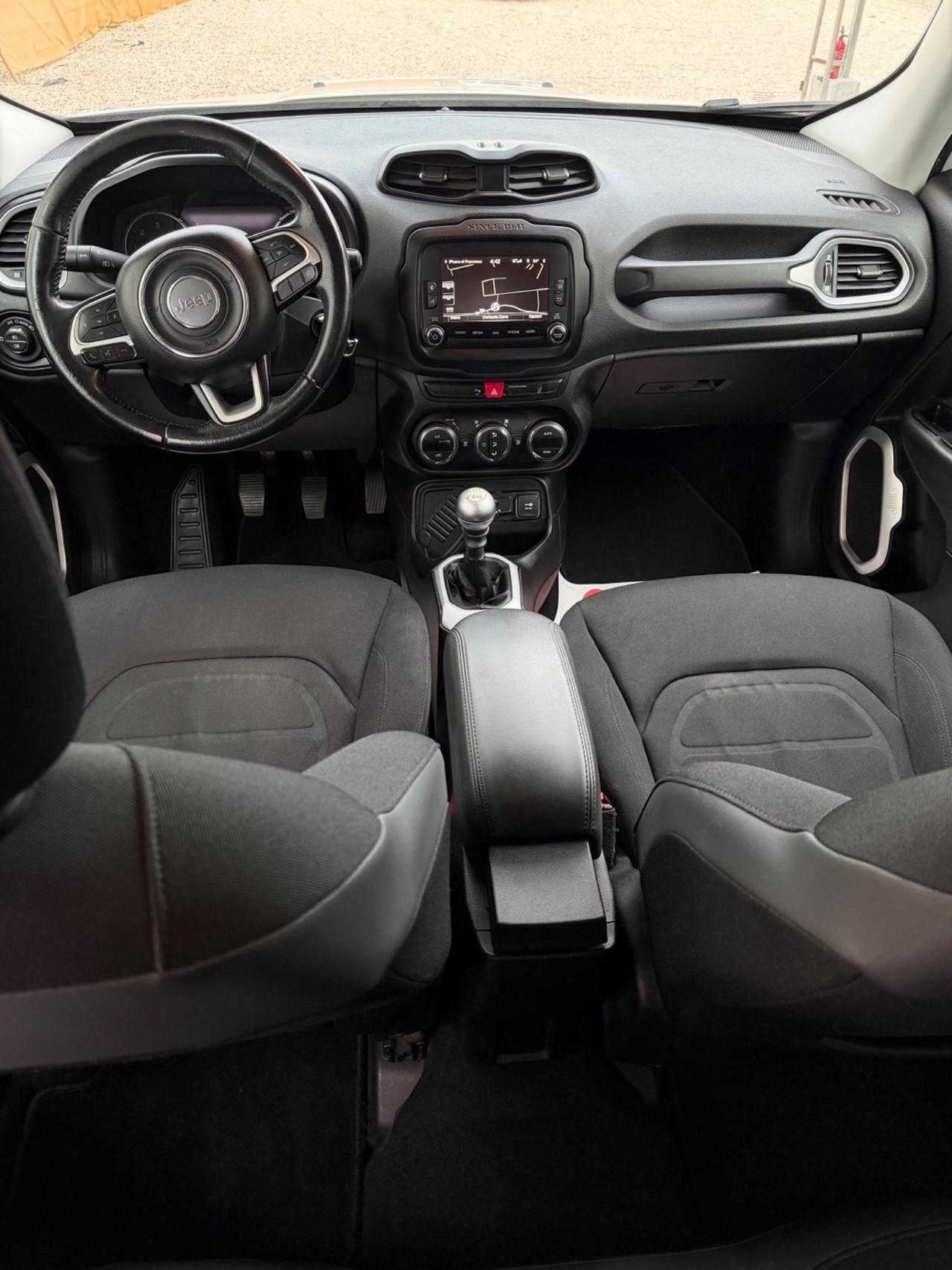 Jeep Renegade 1.6 Mjt 120 CV Limited