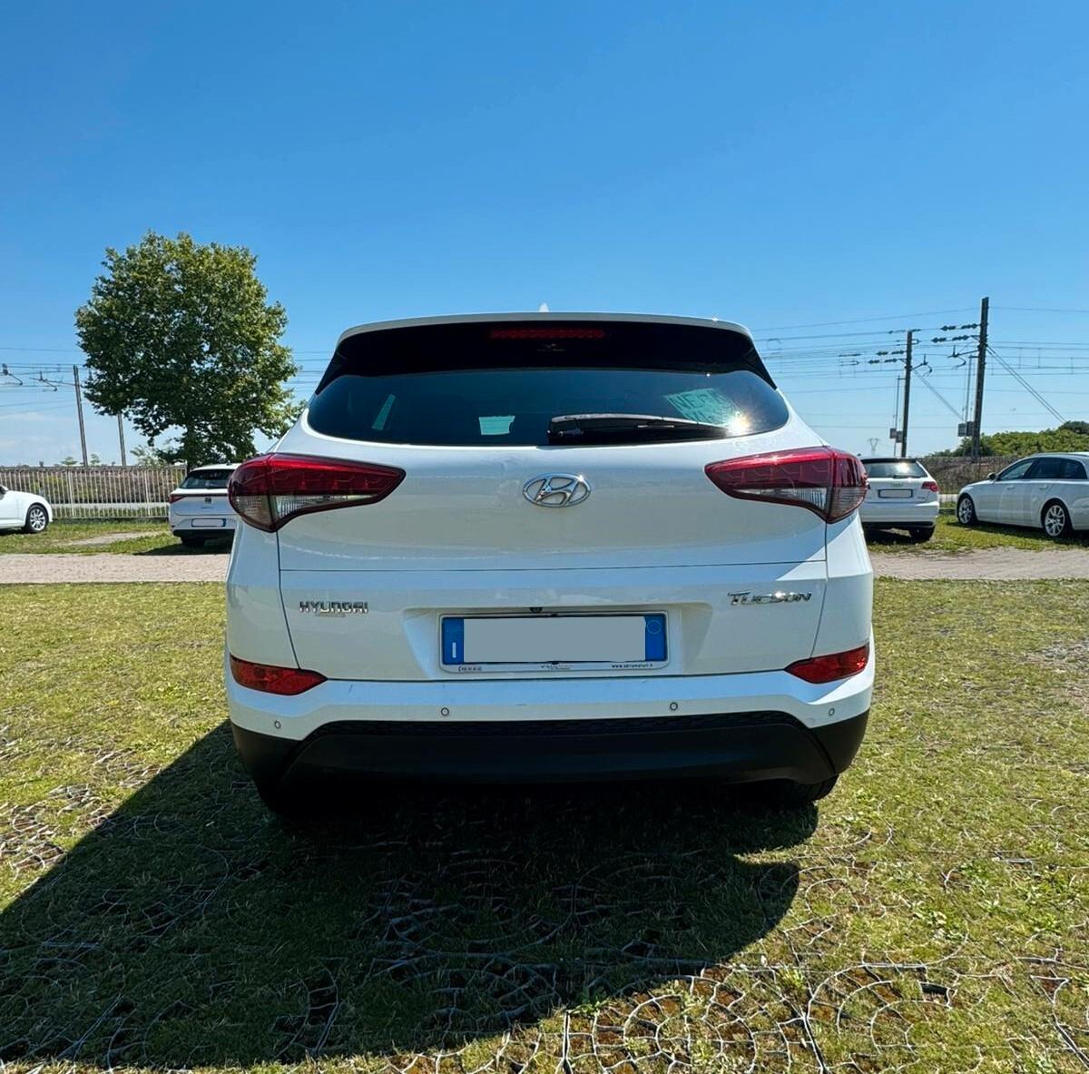 Hyundai Tucson 1.7 CRDi XPossible