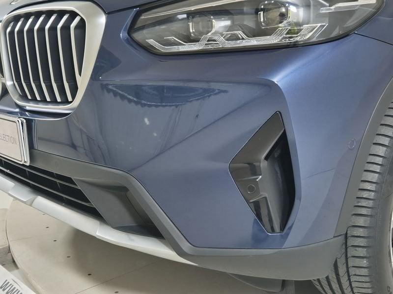 BMW X3 G01 2021 xdrive20d mhev 48V auto