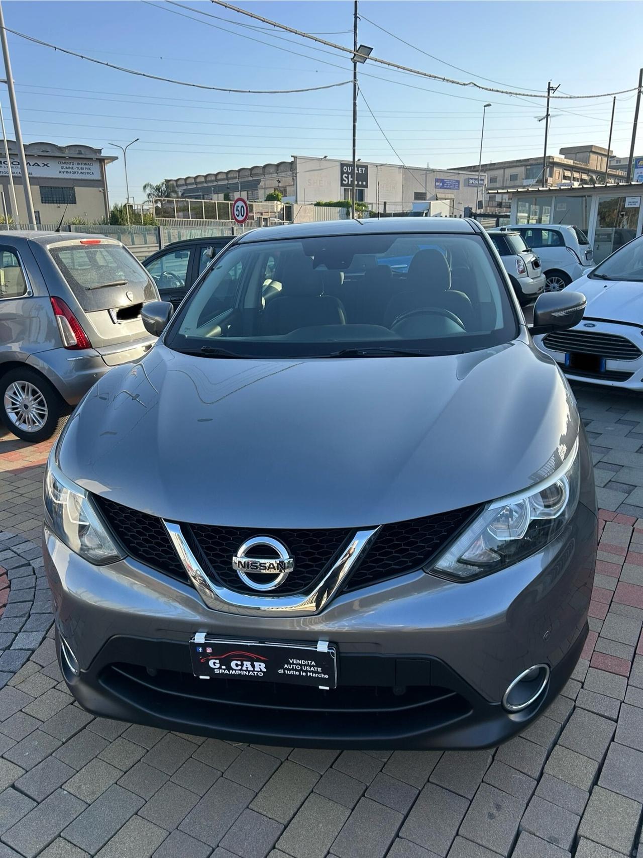Nissan Qashqai 1.5 dCi Tekna
