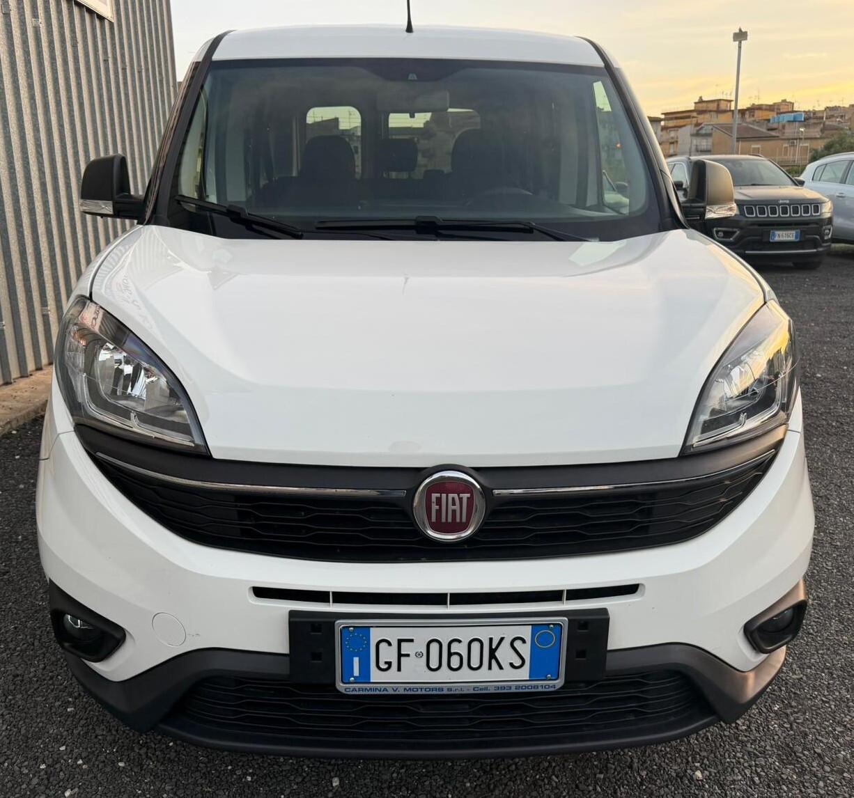 Fiat Doblò 1.6 MJT 5 POSTI AUTOCARRO