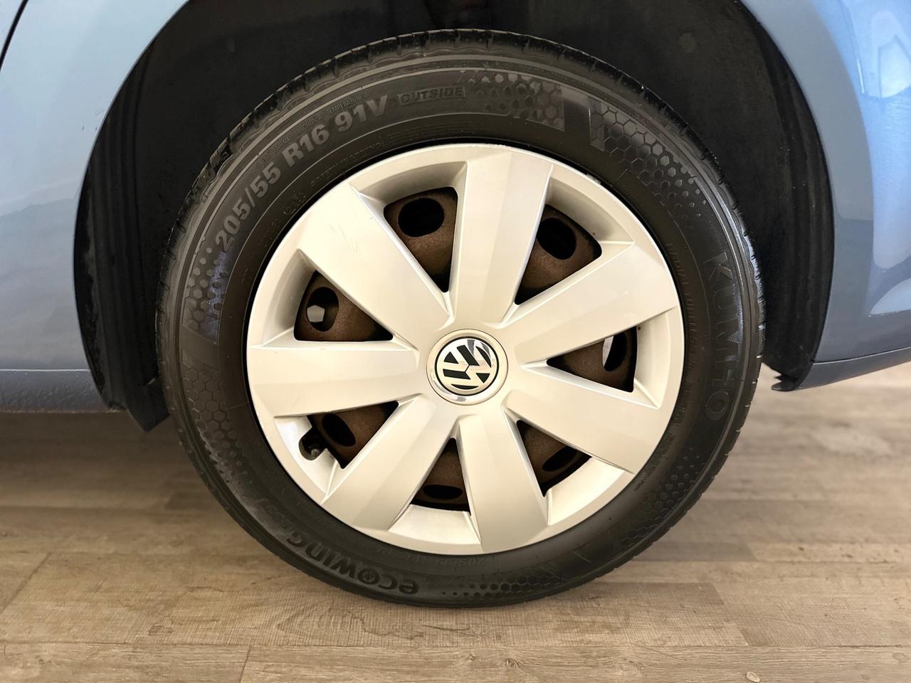 Volkswagen Touran Business 1.6 TDI DSG Comfortline