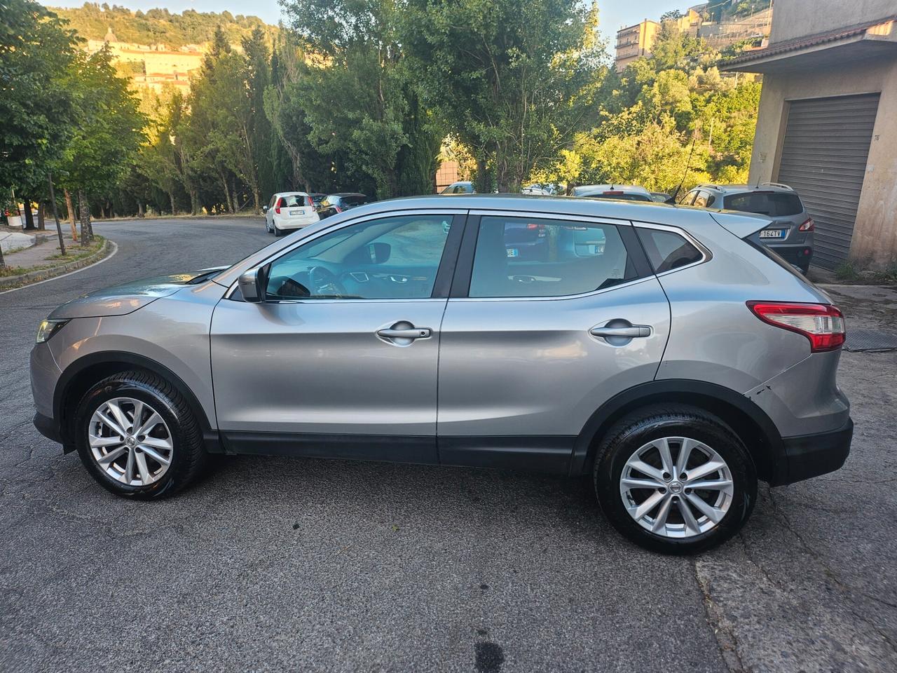 Nissan Qashqai 1.5 dCi 123.000km 2017