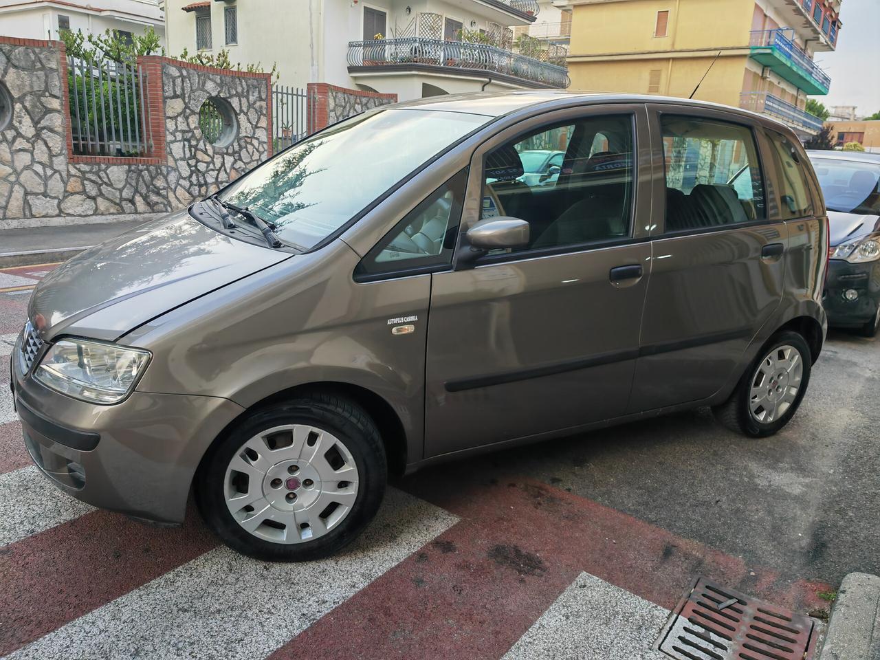 FIAT IDEA 1.4 BENZINA 8V CV77 KW57 BLACKENERGY