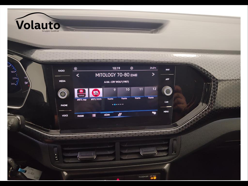 VOLKSWAGEN T-Cross 2019 - T-Cross 1.0 tsi Advanced 110cv