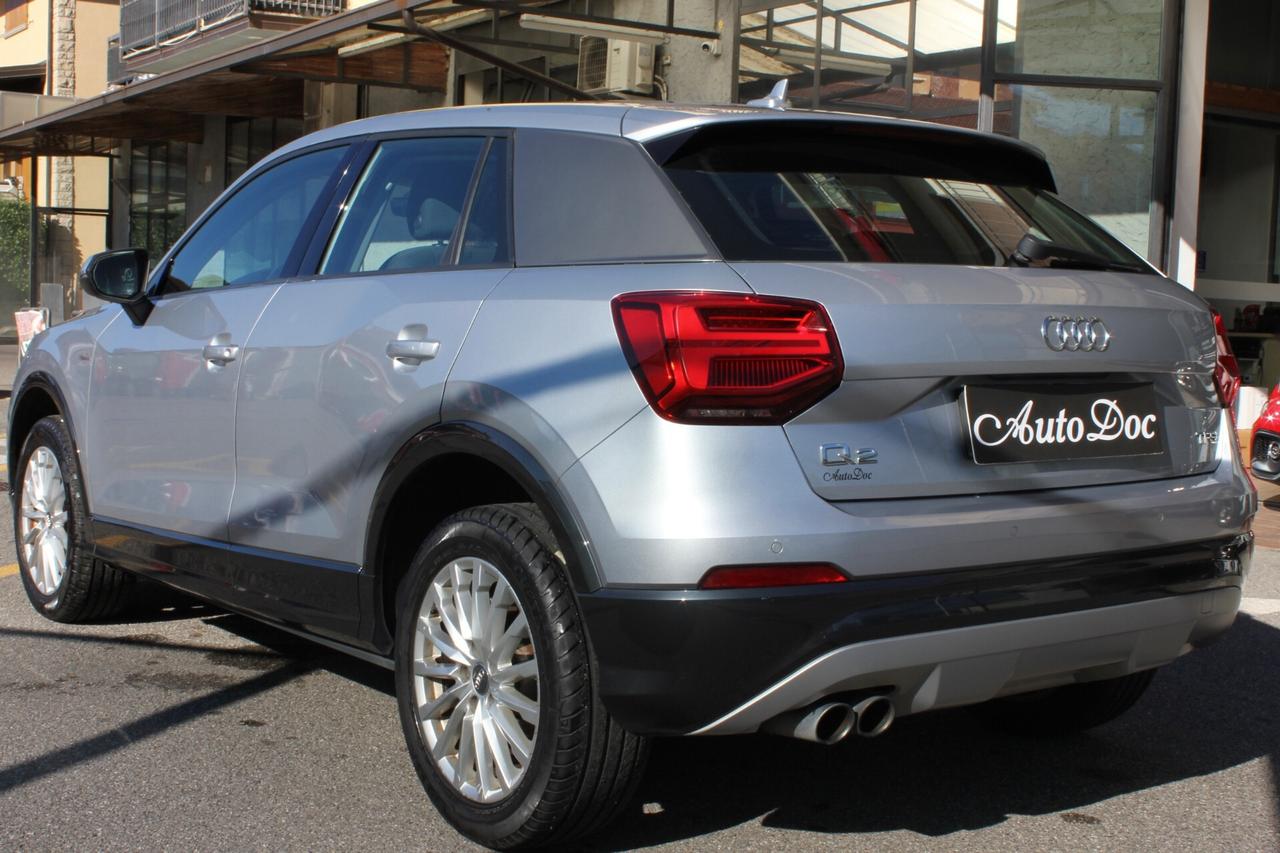 Audi Q2 1.4 TFSI Design 150 cv UNICO PROPRIETARIO !!