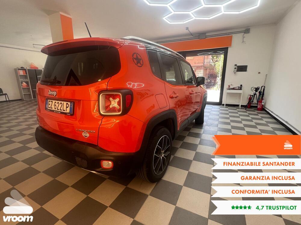 JEEP Renegade 2.0 Mjt 140CV 4WD Active Drive L...