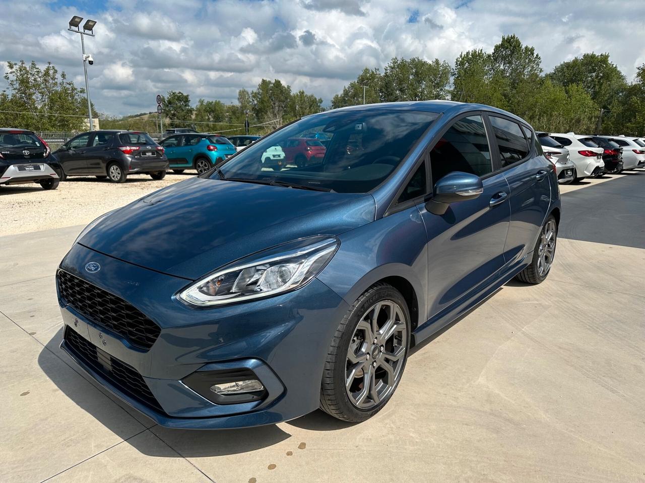 Ford Fiesta 1.1 85 CV 5 porte ST-Line