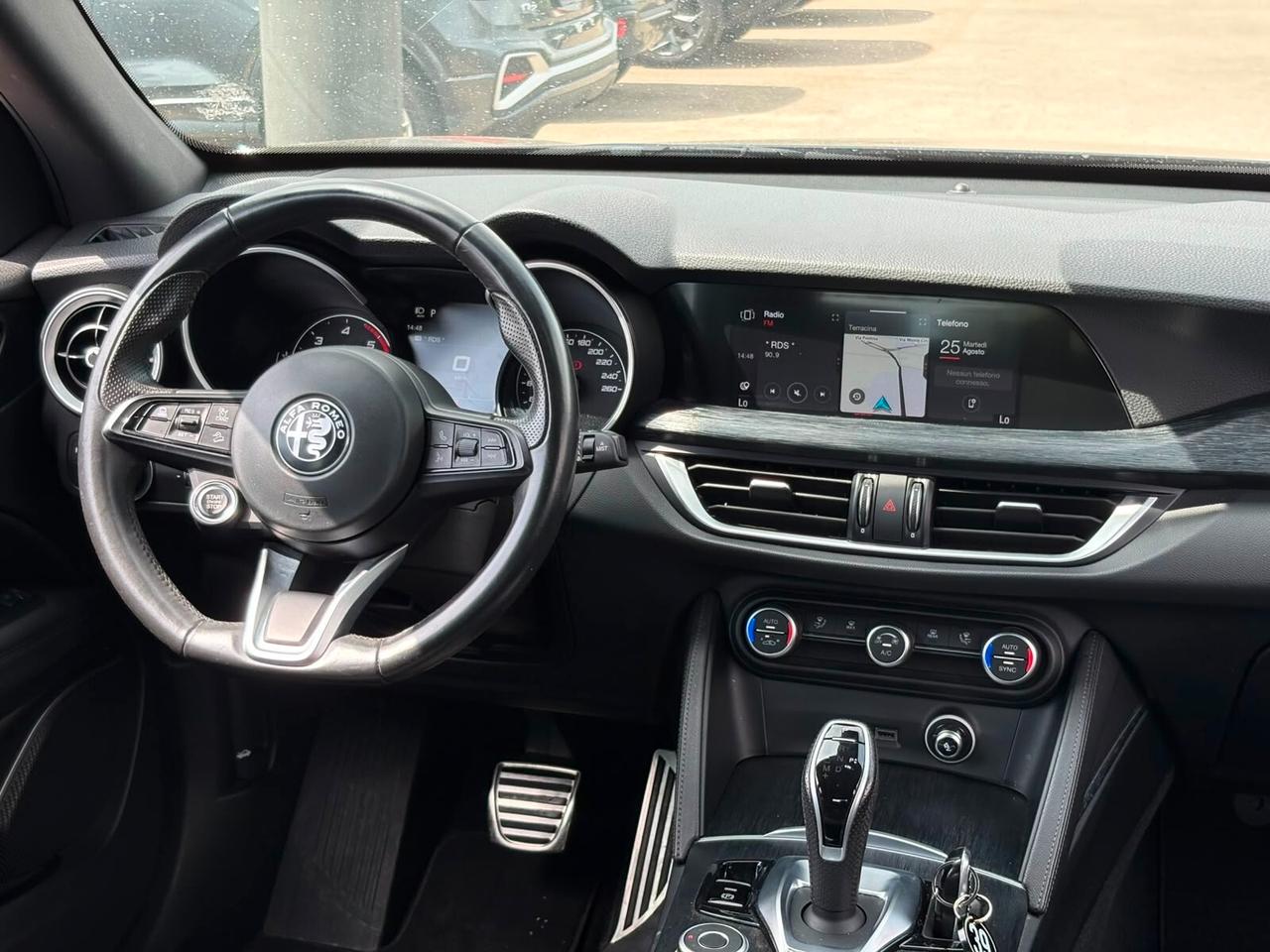 Alfa Romeo Stelvio 2.2 Turbodiesel 190 CV AT8 Q4 S