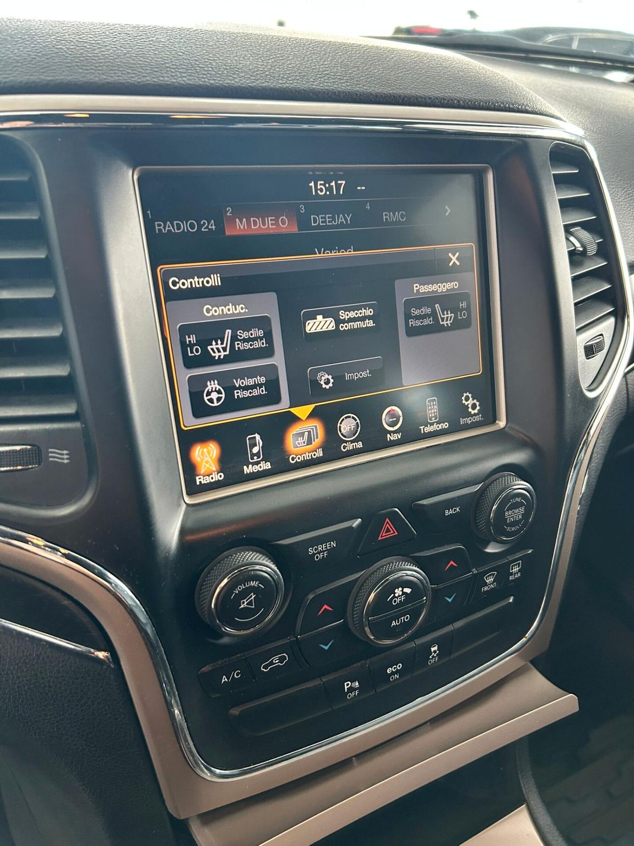 Jeep Grand Cherokee 3.0 CRD 250 CV Limited 2015