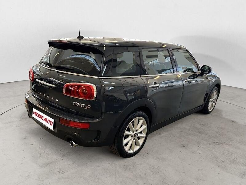 MINI Clubman Cooper SD automatica