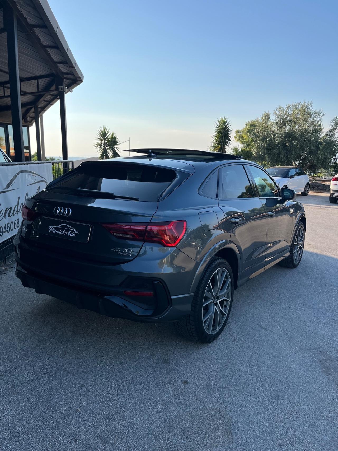 Audi Q3 SPB 40 TDI quattro S tronic S line edition