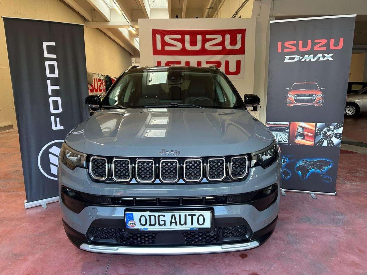 Jeep Compass 1.3 turbo t4 phev Longitude 4xe auto