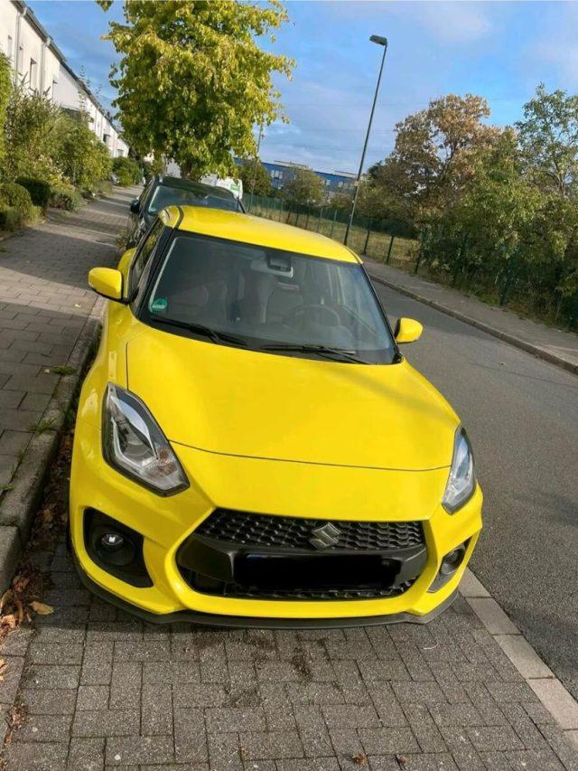 SUZUKI Swift Sport 1.4 Hybrid Boosterjet 144cv IN ARRIVO UNIPRO
