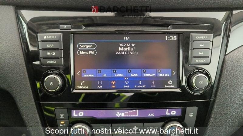 Nissan Qashqai 2ª SERIE 1.5 DCI 115 CV DCT BUSINESS