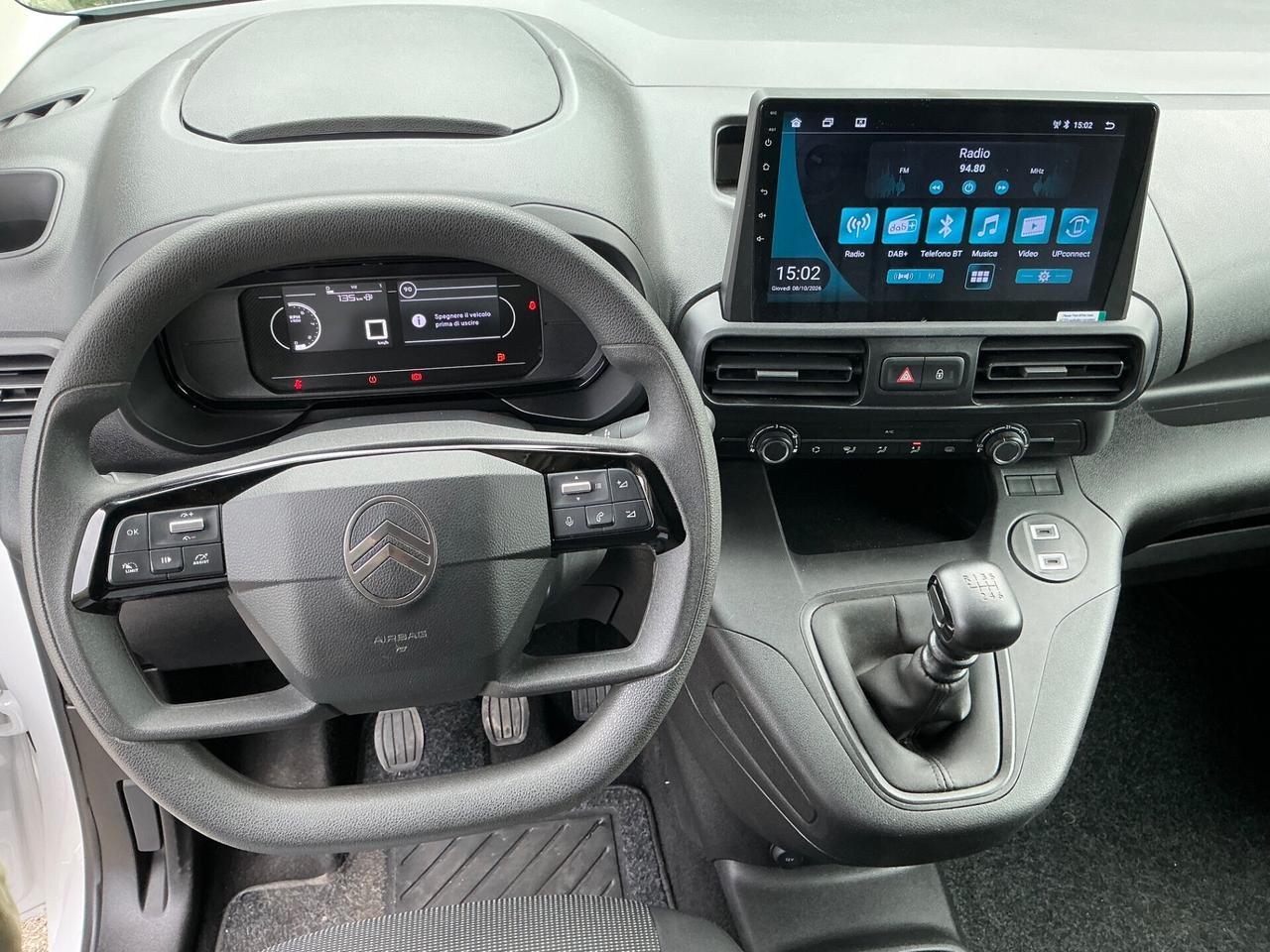 Citroen Berlingo BlueHDi 130 Cv Furgone Van XL Passo Lungo
