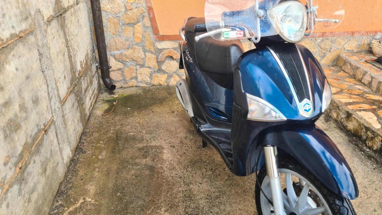Piaggio Liberty 125