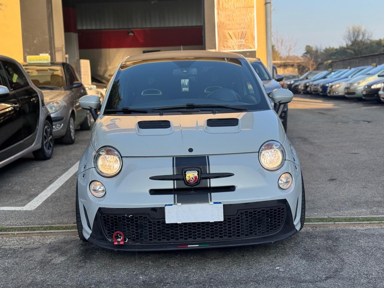 Abarth 500 1.4 Turbo T-Jet MTA Custom. Abarth.