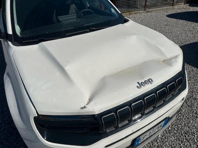 Jeep Avenger 1.2 Turbo 100 CV Altitude