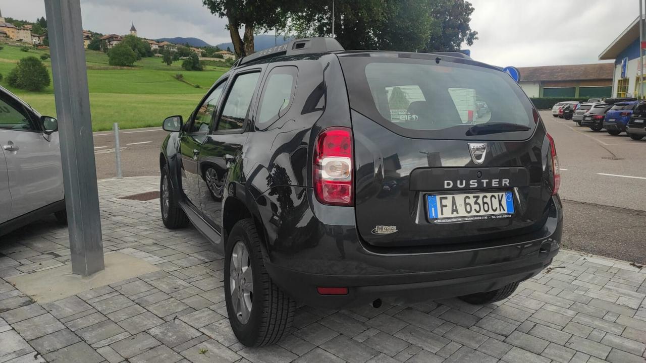 DACIA DUSTER 1.6 BENZINA 4X4 4WD 105CV