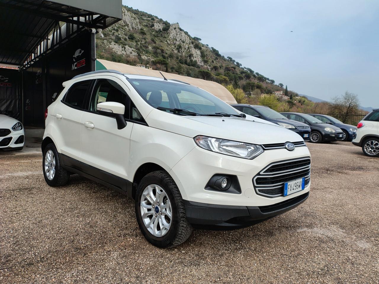 Ford EcoSport 1.5 TDCi 90 CV Titanium