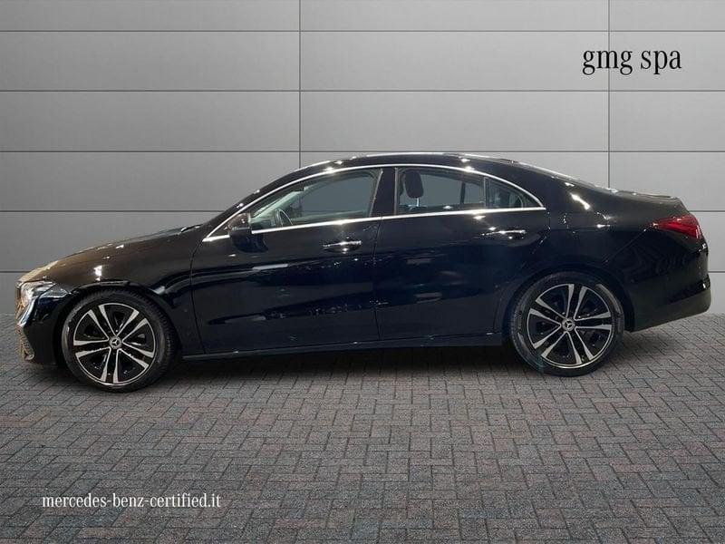Mercedes-Benz CLA Coupe 180 d Progressive Advanced Plus auto