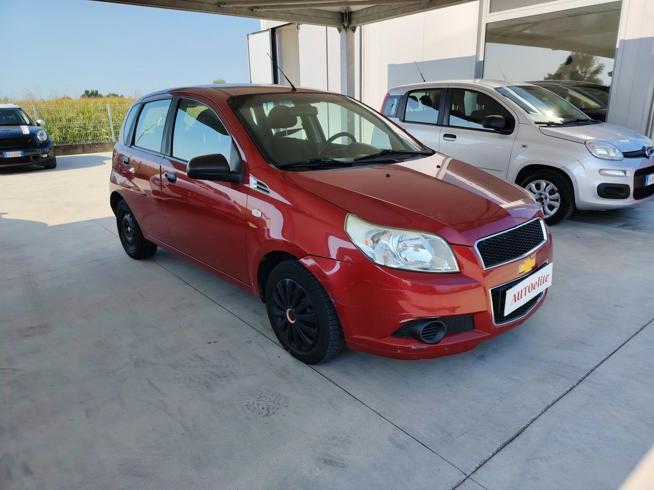 Chevrolet Aveo 1.2 5 porte LT GPL Eco Logic