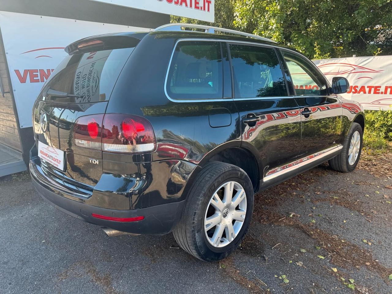 Volkswagen Touareg 2.5 R5 TDI DPF Exclusive