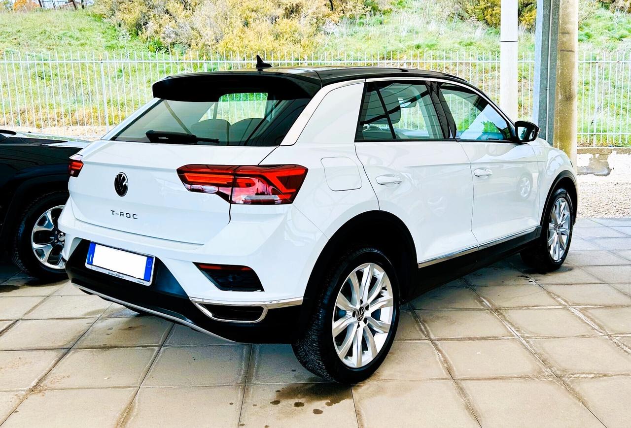 Volkswagen T-Roc 2.0 TDI 115cv SCR Advanced BlueMotion Technology