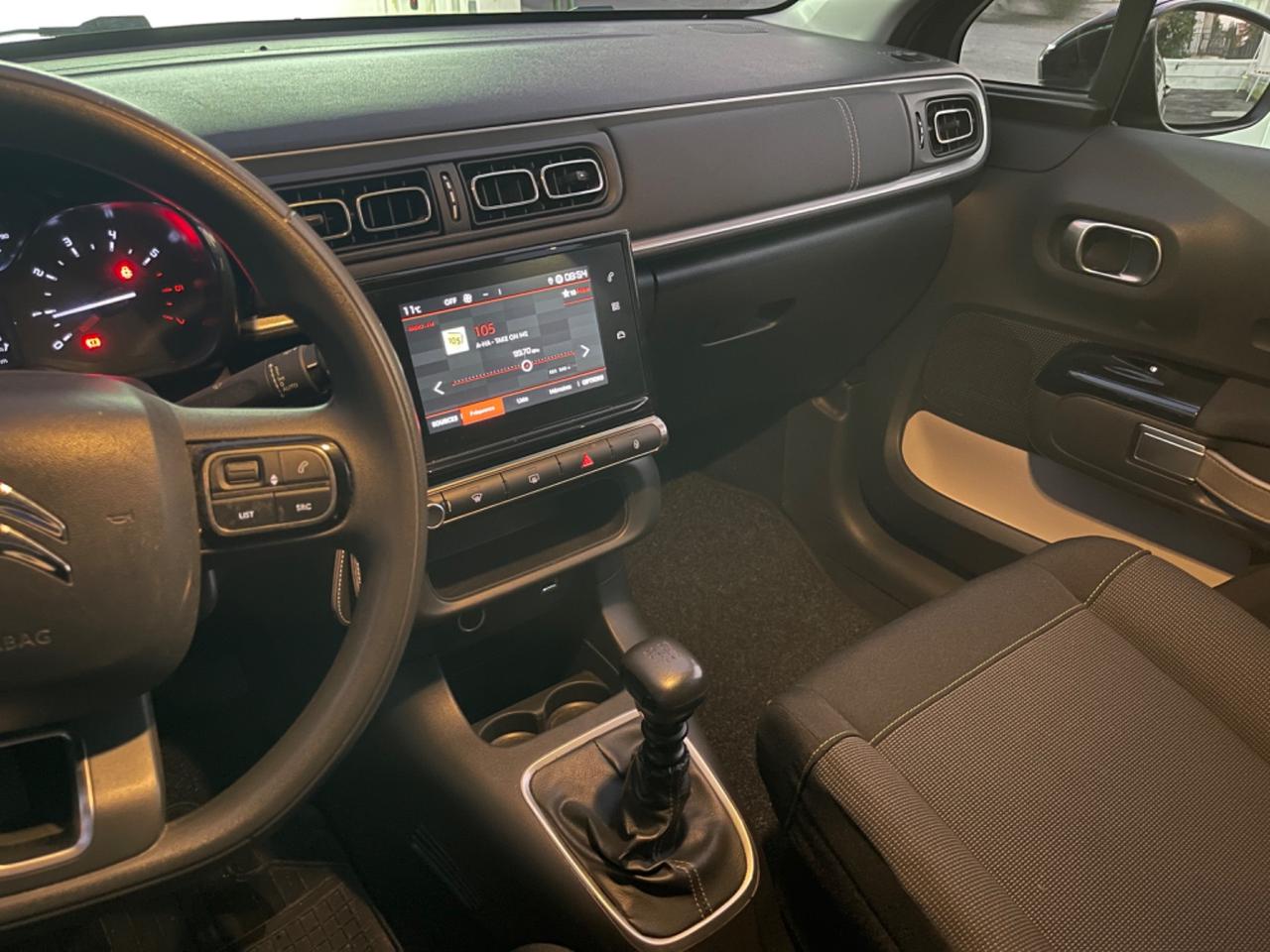 Citroen C3 BlueHDi 100 S&S C-Series KM CERTIFICATI!!!