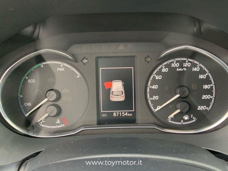 Toyota Yaris 3ª serie 1.5 Hybrid 5 porte Active