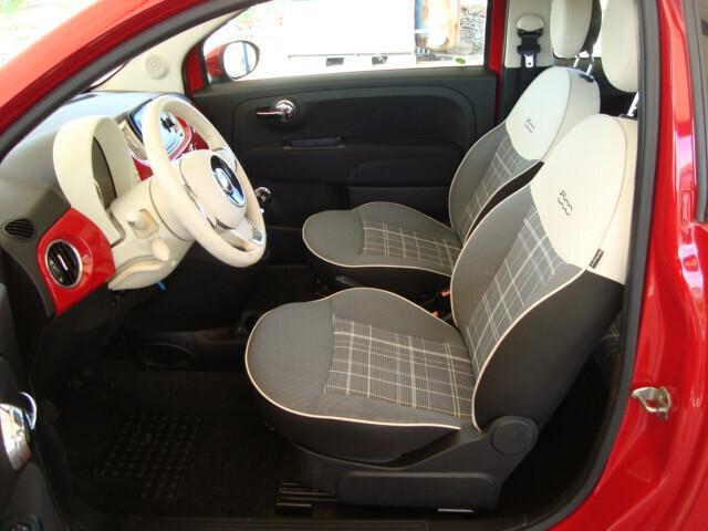 Fiat 500 1.2 Lounge 69CV 2018